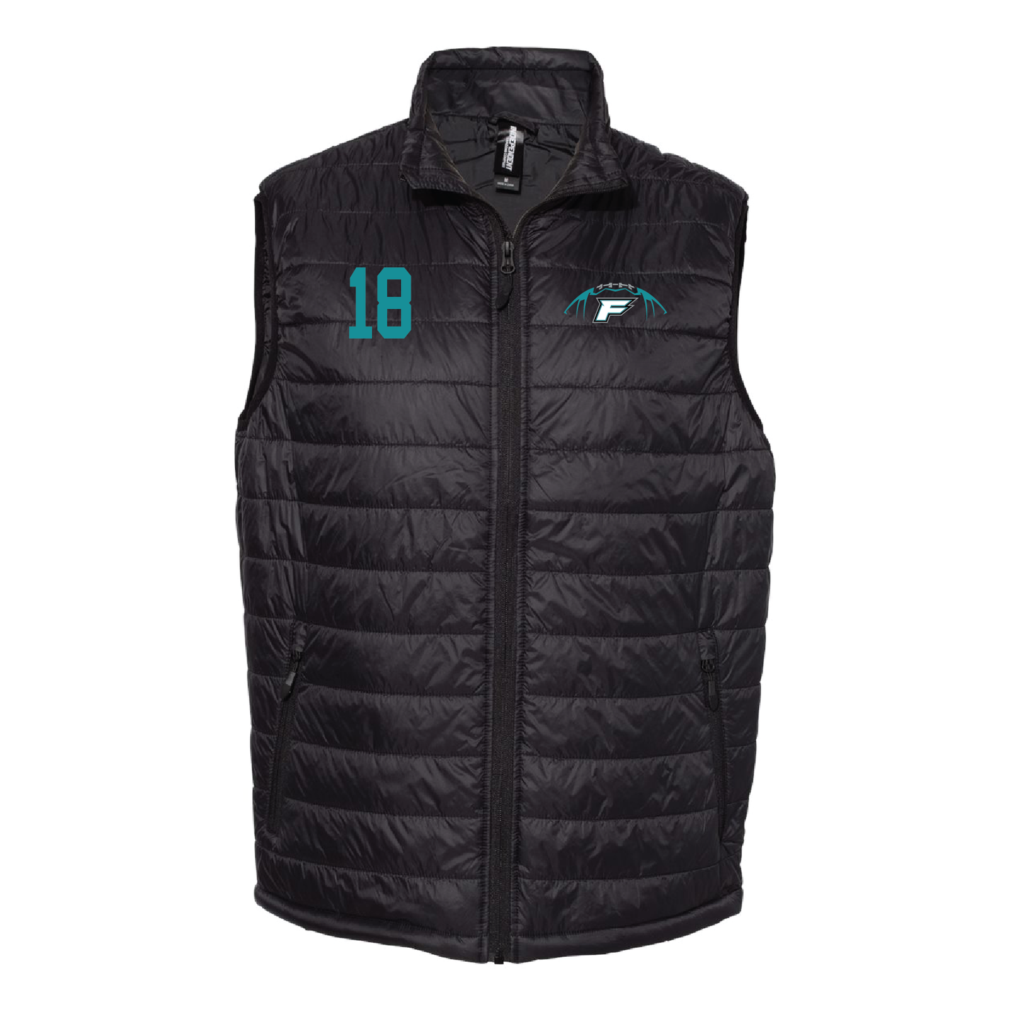 Teal Phoenix Logo - Mens | Womens Puffer Vest