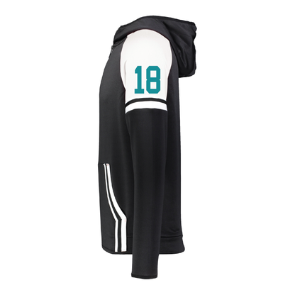 Football W/Teal Phoenix Logo - Mens | Womens | Youth Retro Grade Jacket