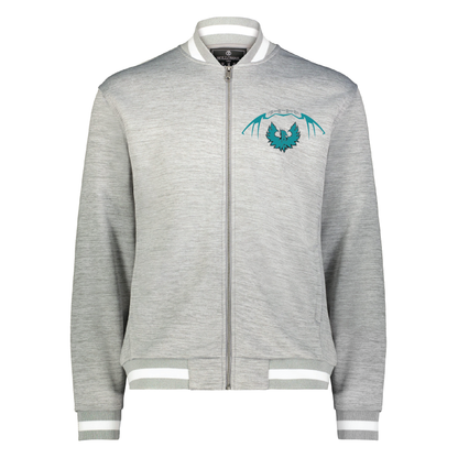 Football W/Teal Phoenix Logo - Mens | Womens | Youth Full Zip Jacket