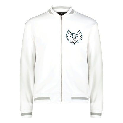 White Phoenix Logo - Mens | Womens | Youth Full Zip Jacket