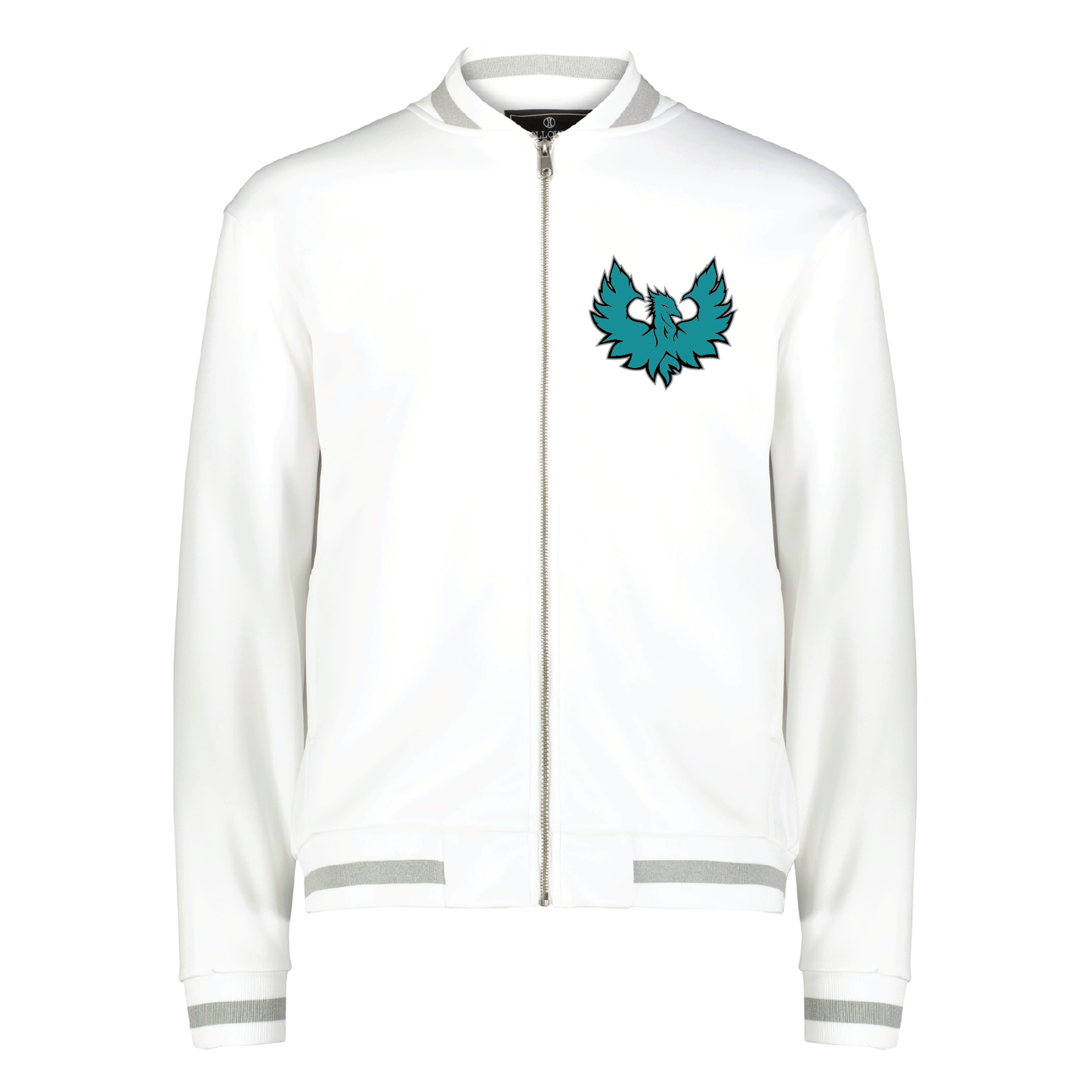Teal Phoenix Logo - Mens | Womens | Youth Full Zip Jacket