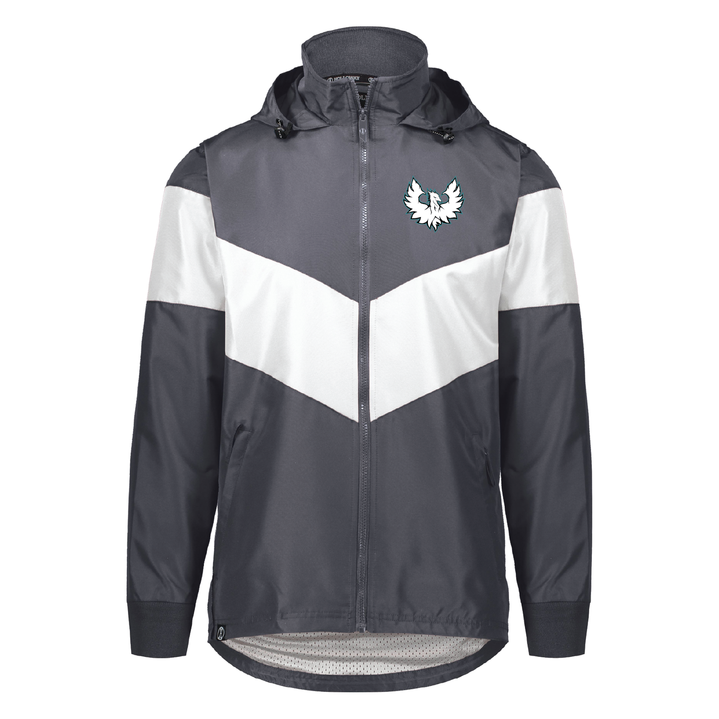 White Phoenix Logo - Mens Potomac Jacket
