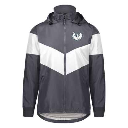 White Phoenix Logo - Mens Potomac Jacket