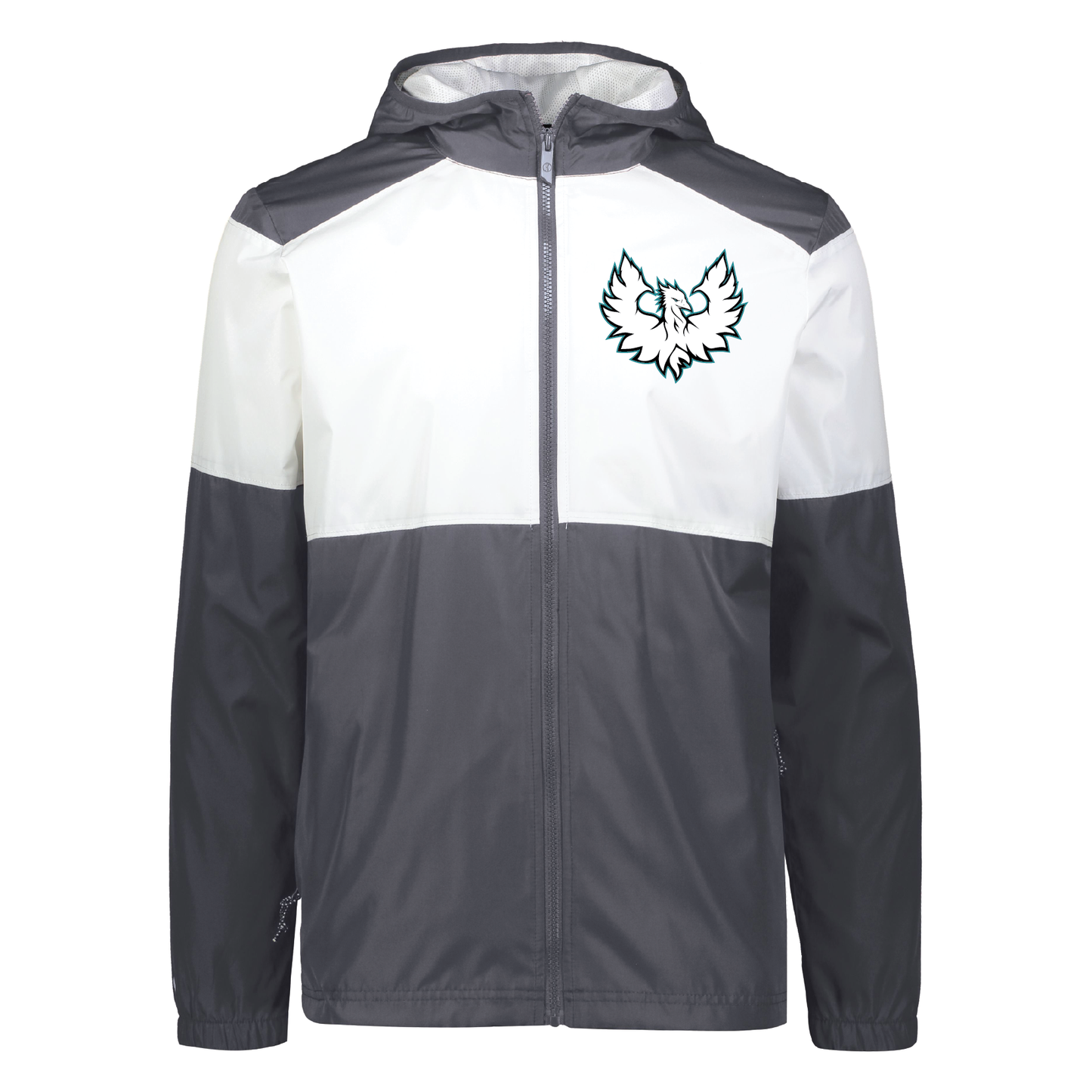 White Phoenix Logo - Mens | Womens | Youth SeriesX Hooded Jacket