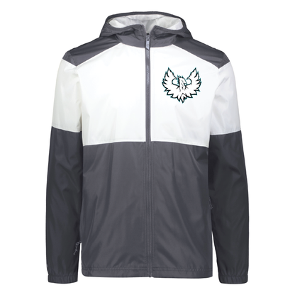 White Phoenix Logo - Mens | Womens | Youth SeriesX Hooded Jacket