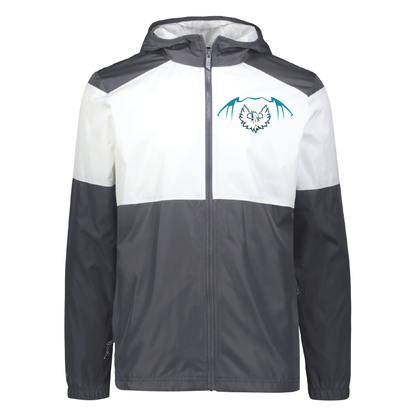 Football W/White Phoenix Logo - Mens | Womens | Youth SeriesX Hooded Jacket