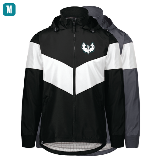 White Phoenix Logo - Mens Potomac Jacket