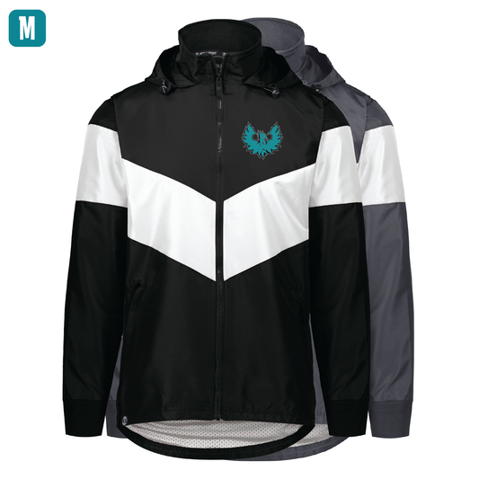 Teal Phoenix Logo - Mens Potomac Jacket
