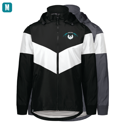 Football W/White Phoenix Logo - Mens Potomac Jacket