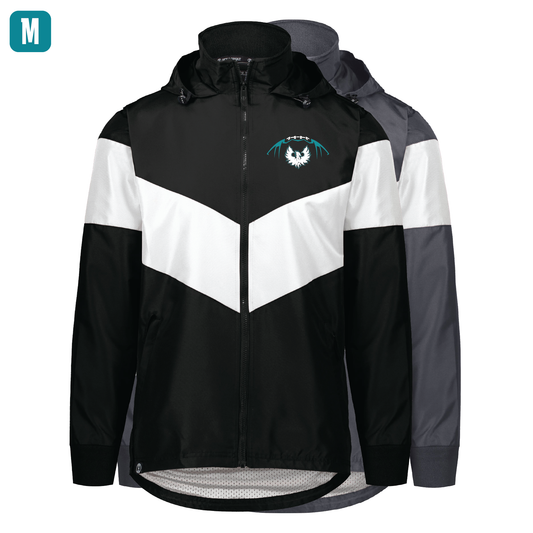 Football W/White Phoenix Logo - Mens Potomac Jacket