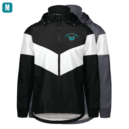 Football W/Teal Phoenix Logo - Mens Potomac Jacket
