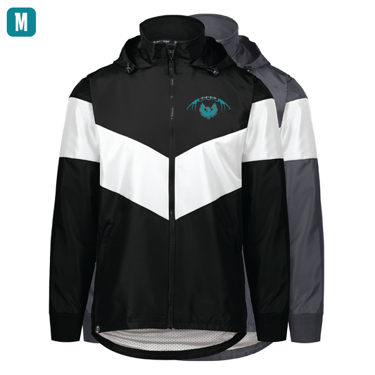 Football W/Teal Phoenix Logo - Mens Potomac Jacket