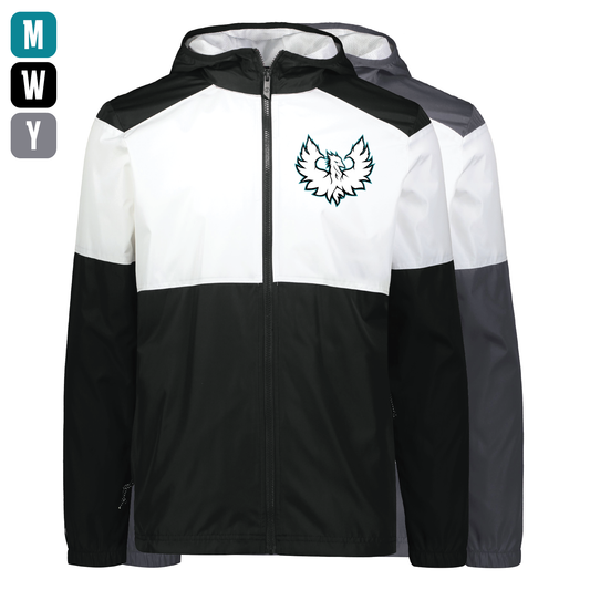 White Phoenix Logo - Mens | Womens | Youth SeriesX Hooded Jacket