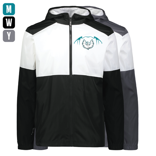 Football W/White Phoenix Logo - Mens | Womens | Youth SeriesX Hooded Jacket
