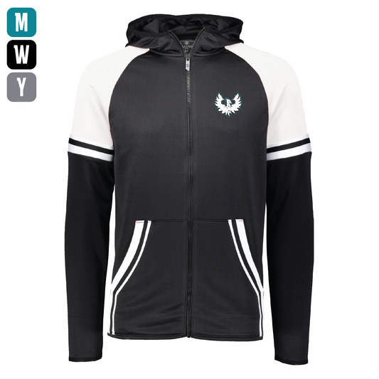 White Phoenix Logo - Mens | Womens | Youth Retro Grade Jacket