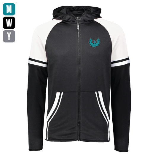 Teal Phoenix Logo - Mens | Womens | Youth Retro Grade Jacket