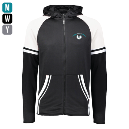Football W/White Phoenix Logo - Mens | Womens | Youth Retro Grade Jacket