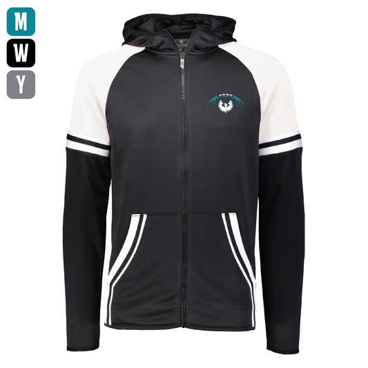 Football W/White Phoenix Logo - Mens | Womens | Youth Retro Grade Jacket