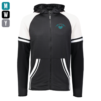 Football W/Teal Phoenix Logo - Mens | Womens | Youth Retro Grade Jacket