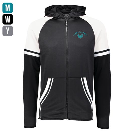 Football W/Teal Phoenix Logo - Mens | Womens | Youth Retro Grade Jacket