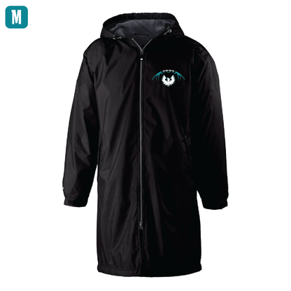 Football W/White Phoenix Logo - Mens Conquest Jacket