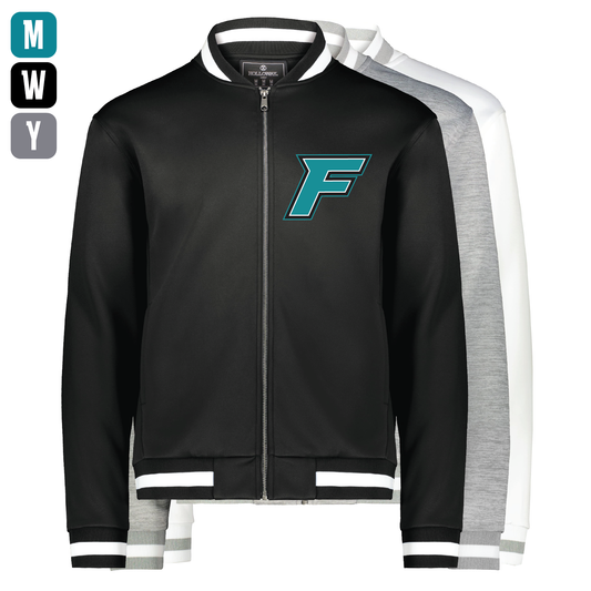 F Logo - Mens | Womens | Youth Full Zip Jacket