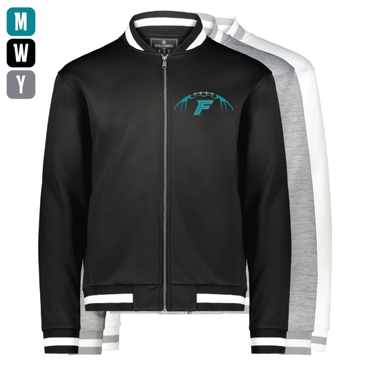 Football W/F Logo - Mens | Womens | Youth Full Zip Jacket