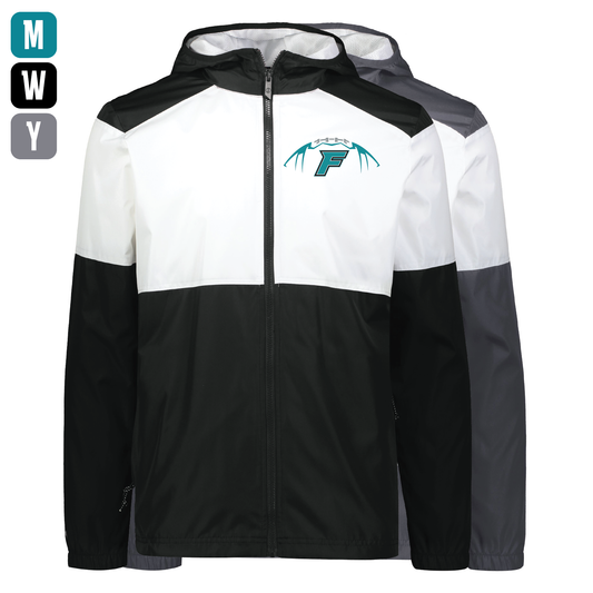 Football W/F Logo - Mens | Womens | Youth SeriesX Hooded Jacket