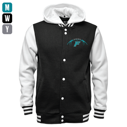 Football W/F Logo - Mens | Womens | Youth Varsity Jacket