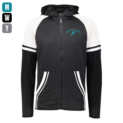Football W/F Logo - Mens | Womens | Youth Retro Grade Jacket