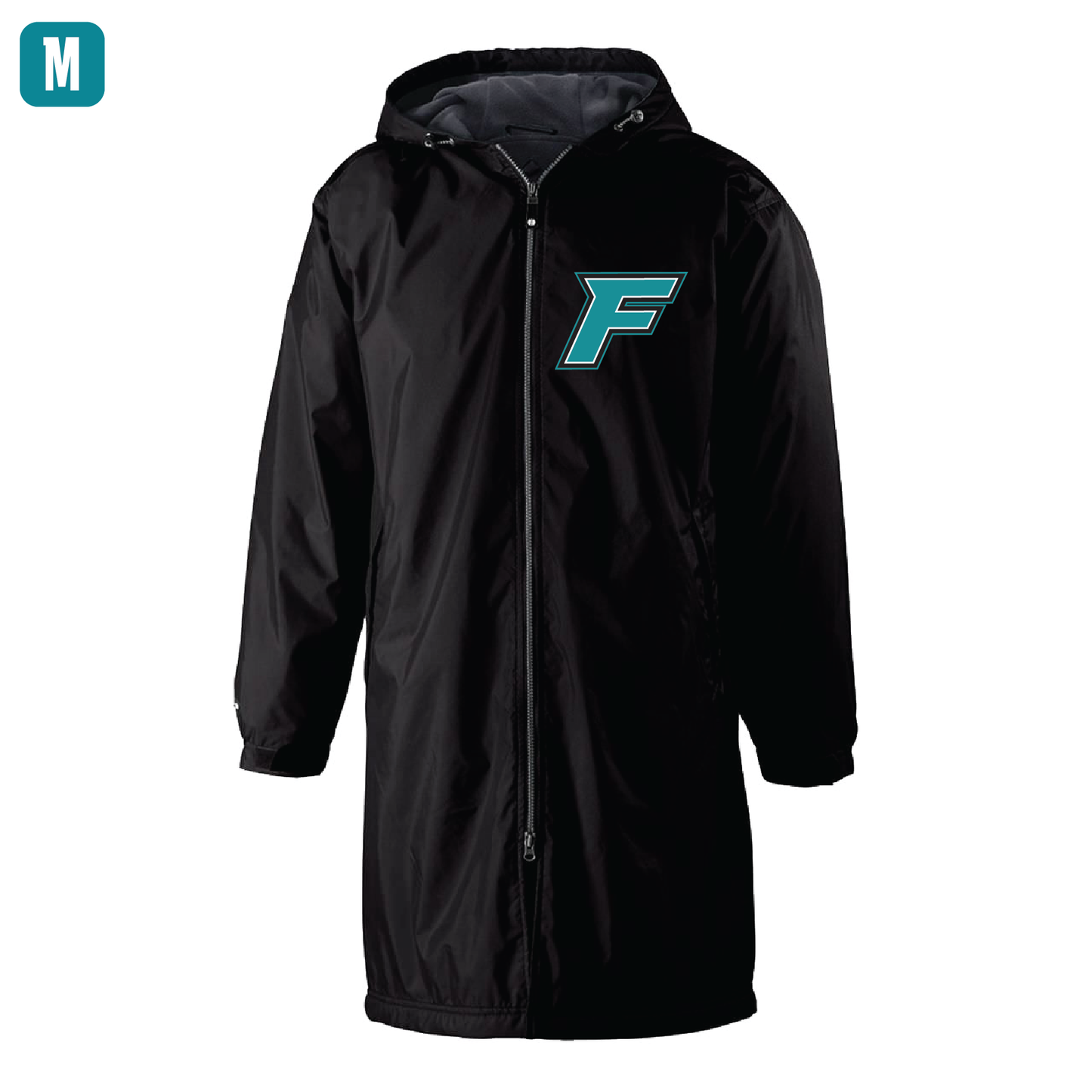 F Logo - Mens Conquest Jacket