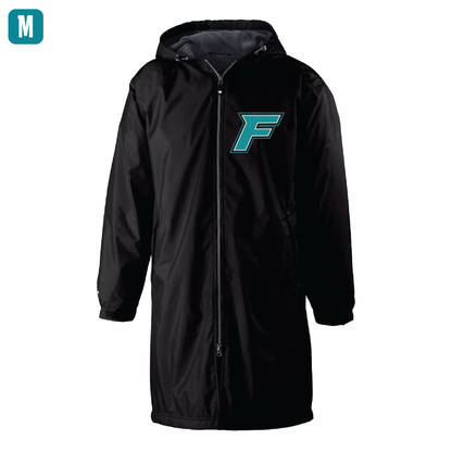 F Logo - Mens Conquest Jacket