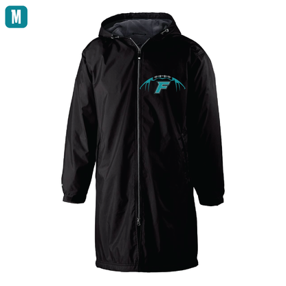 Football W/F Logo - Mens Conquest Jacket