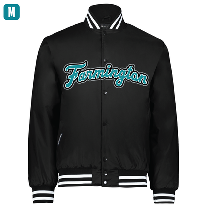 Farmington Script - Mens Black Heritage Jacket