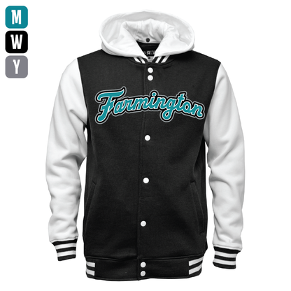 Farmington Script - Mens | Womens | Youth Varsity Jacket