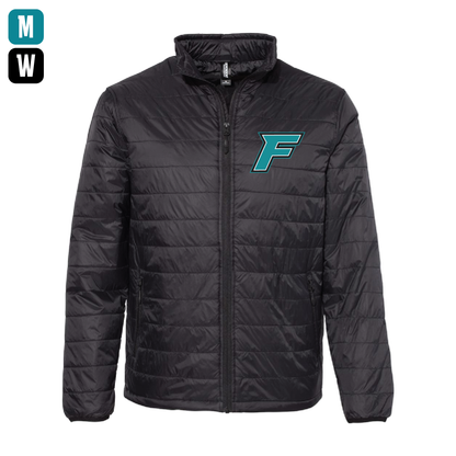 F Logo - Mens | Womens Puffer Jacket