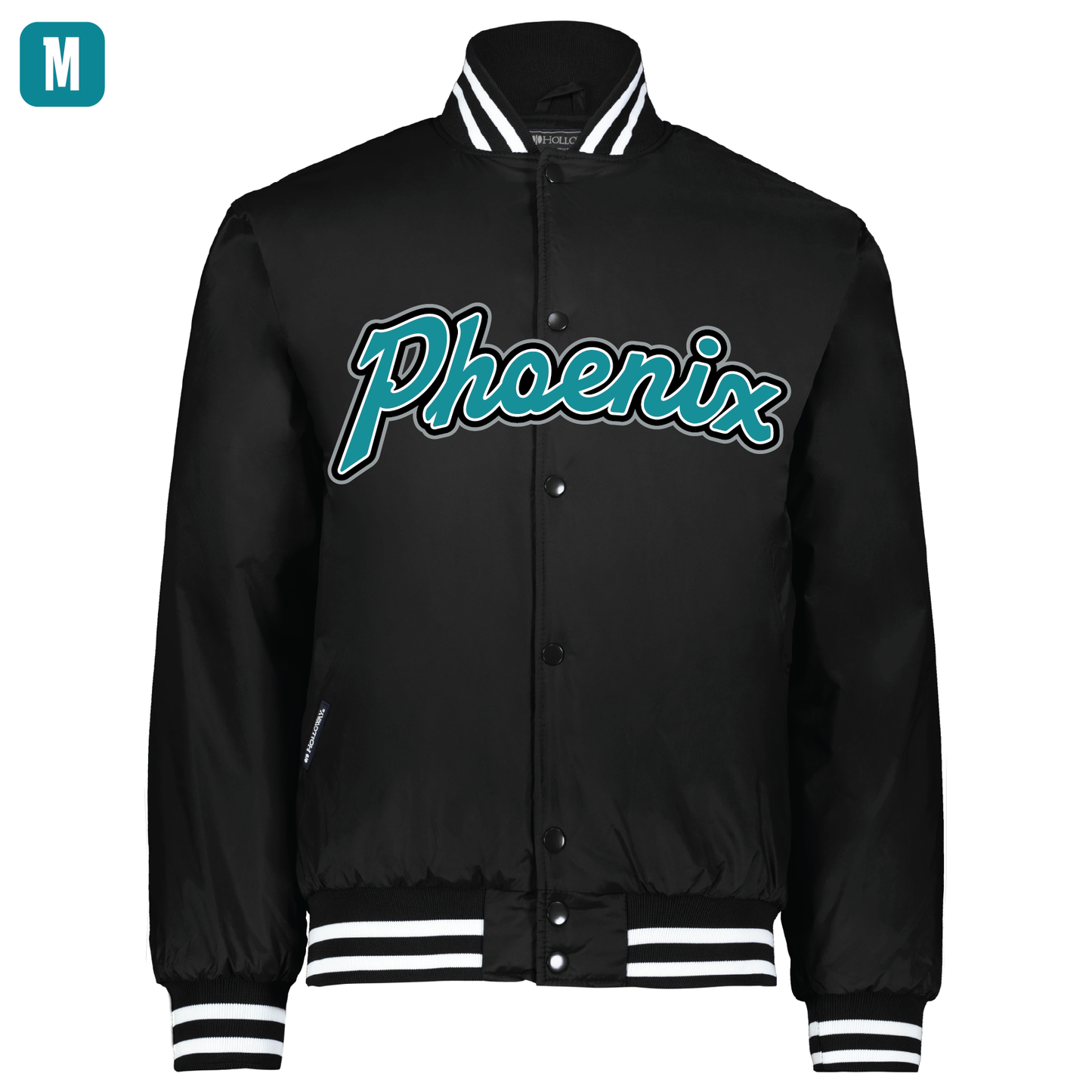 Phoenix Script - Mens Black Heritage Jacket