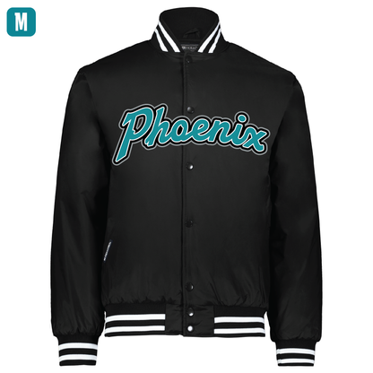 Phoenix Script - Mens Black Heritage Jacket