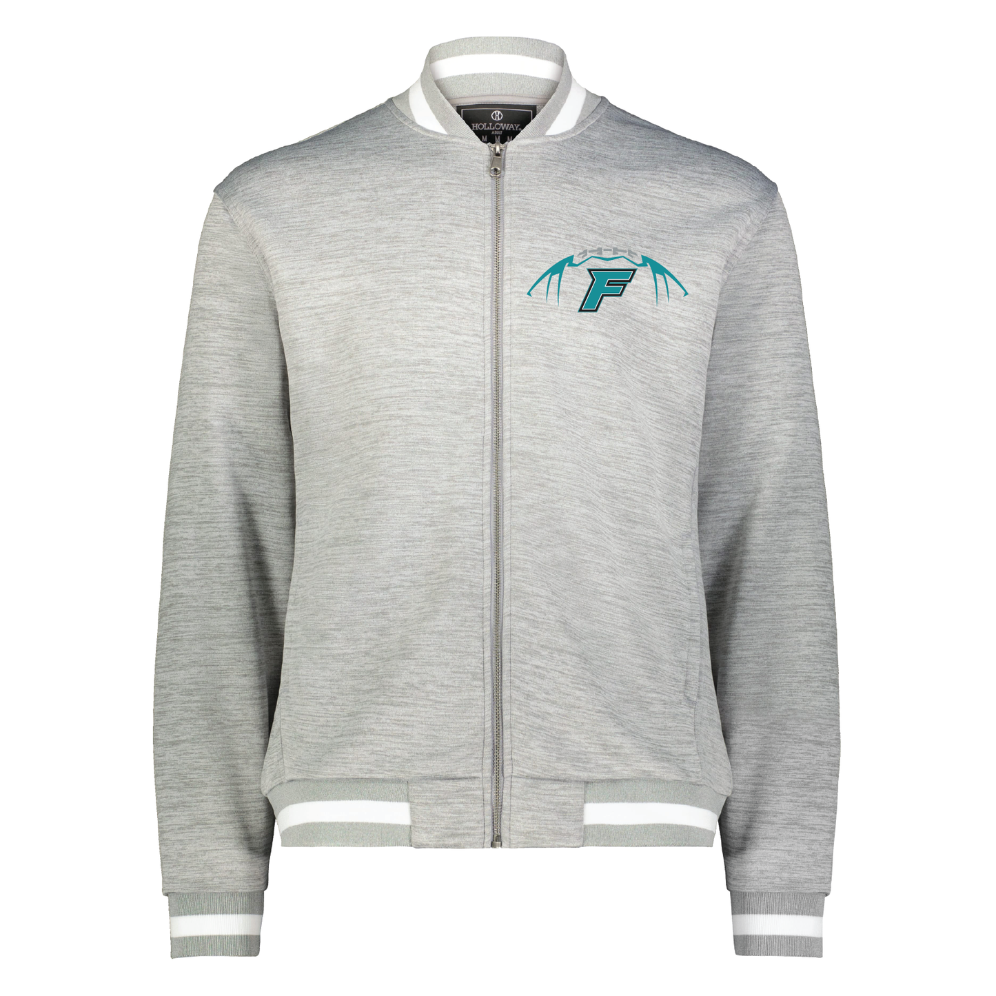 Football W/F Logo - Mens | Womens | Youth Full Zip Jacket