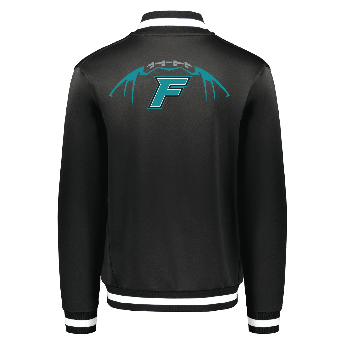 Football W/F Logo - Mens | Womens | Youth Full Zip Jacket