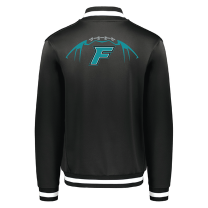 Football W/F Logo - Mens | Womens | Youth Full Zip Jacket