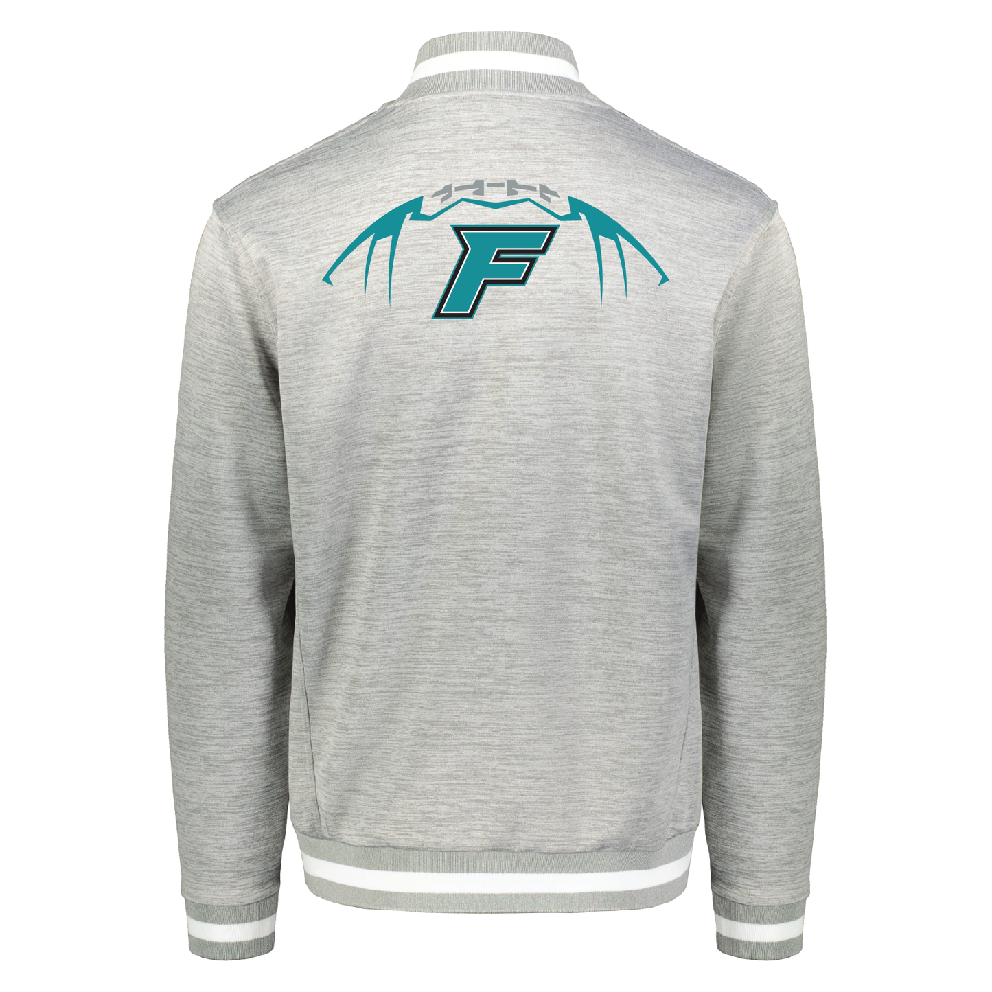 Football W/F Logo - Mens | Womens | Youth Full Zip Jacket