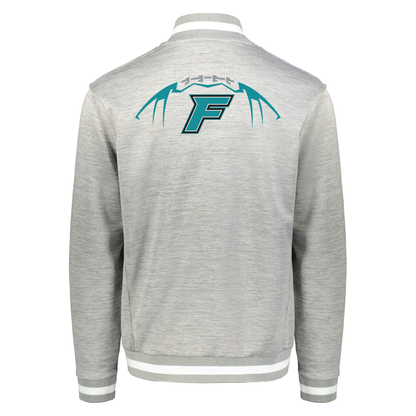 Football W/F Logo - Mens | Womens | Youth Full Zip Jacket