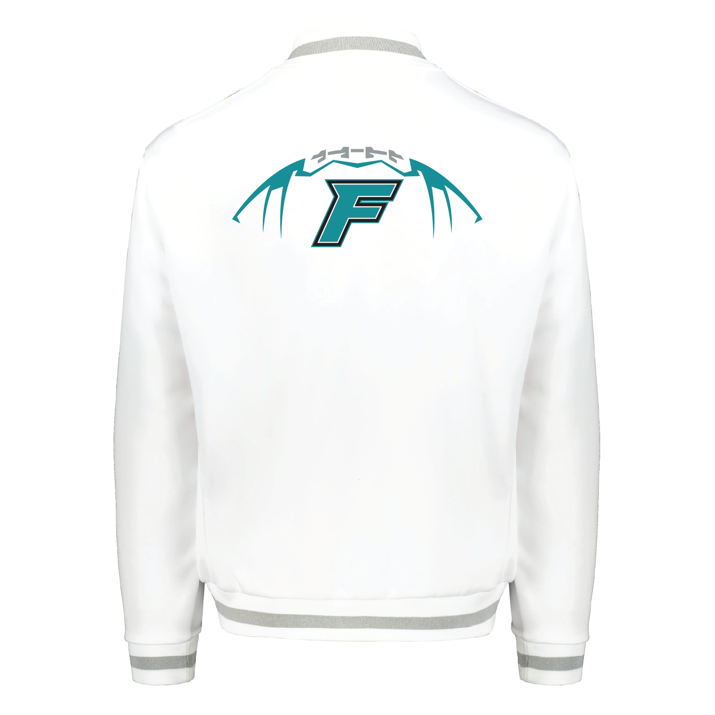 Football W/F Logo - Mens | Womens | Youth Full Zip Jacket