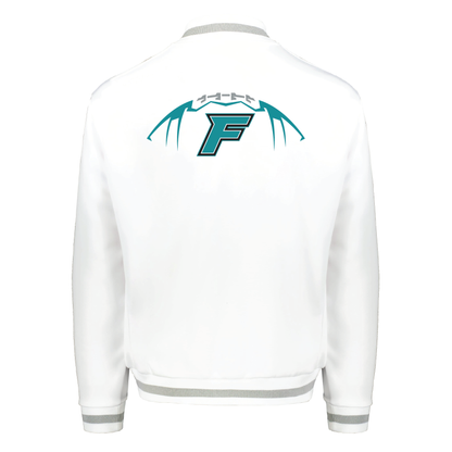 Football W/F Logo - Mens | Womens | Youth Full Zip Jacket