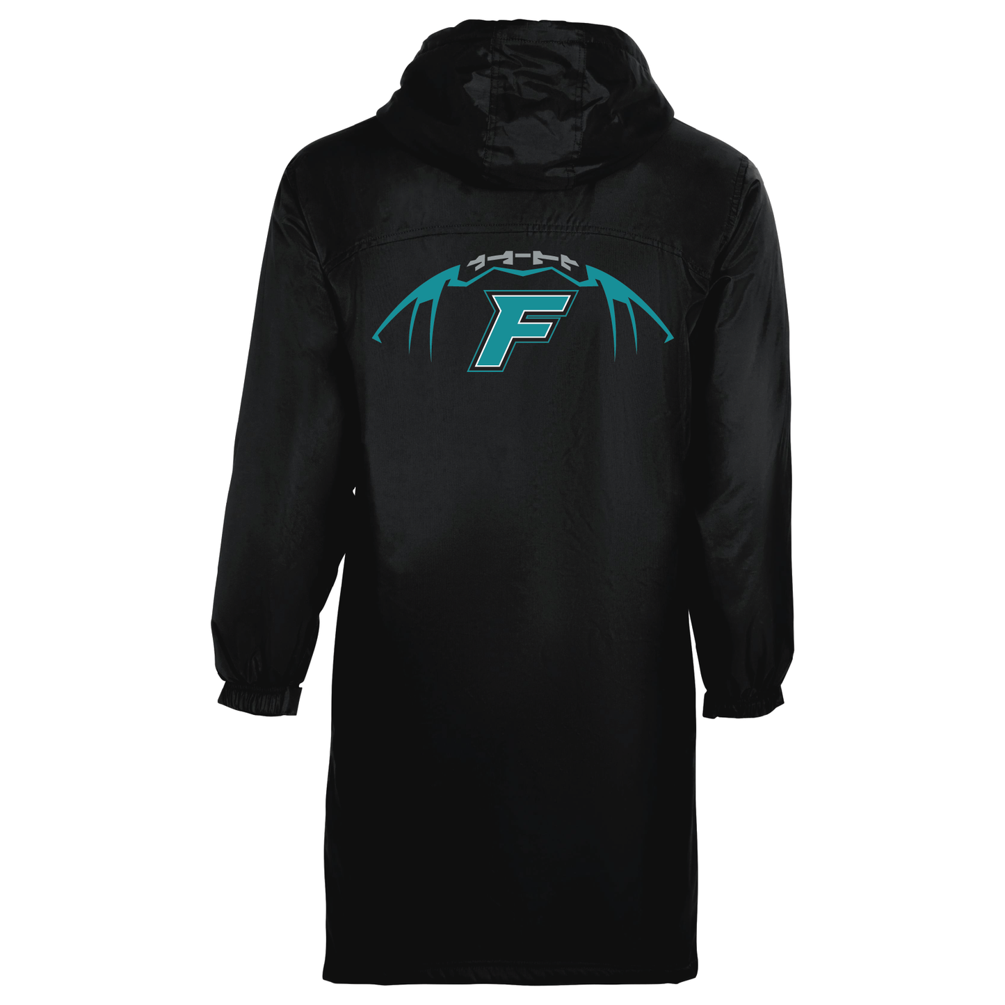 Football W/F Logo - Mens Conquest Jacket