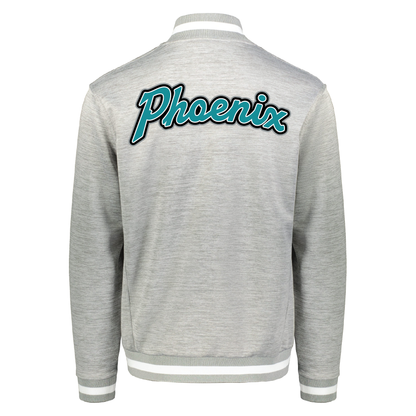 Football W/F Logo - Mens | Womens | Youth Full Zip Jacket