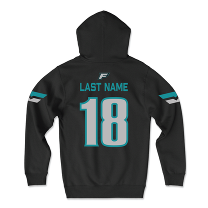 Black Jersey - Adult | Youth Hoodie