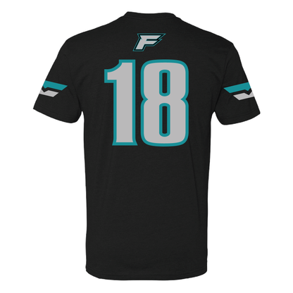 Black Jersey - Mens | Womens | Youth CVC T-Shirt