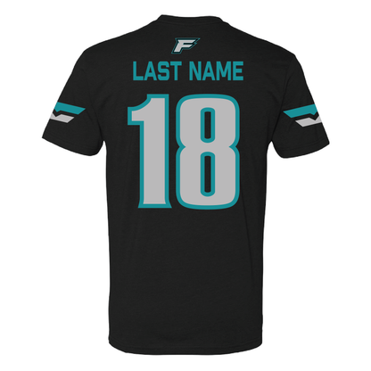 Black Jersey - Mens | Womens | Youth CVC T-Shirt
